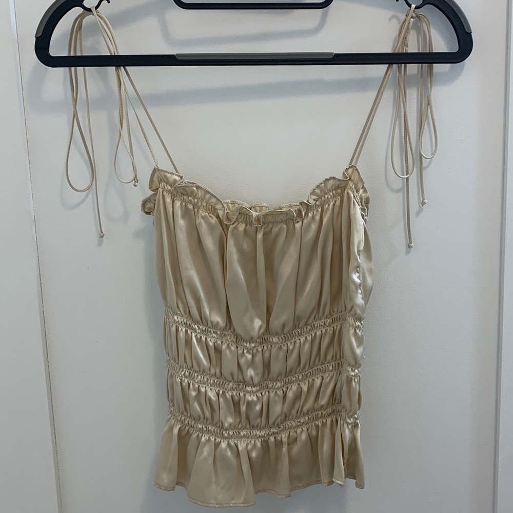 Reformation Viviana Top